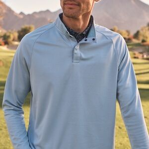 Rhone Golf Sport Long Sleeve Polo